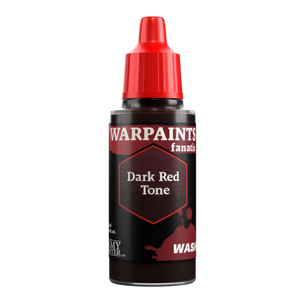 Army Painter Warpaints Fanatic: Washes Dark Red Tone Wp3205