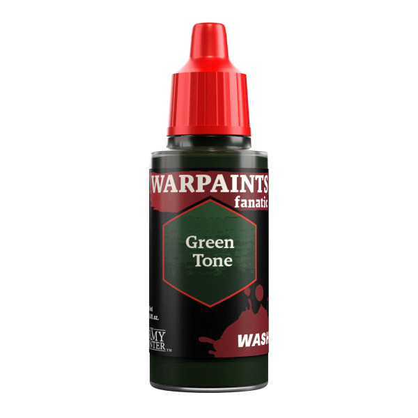 Army Painter Warpaints Fanatic: Washes Green Tone Wp3208