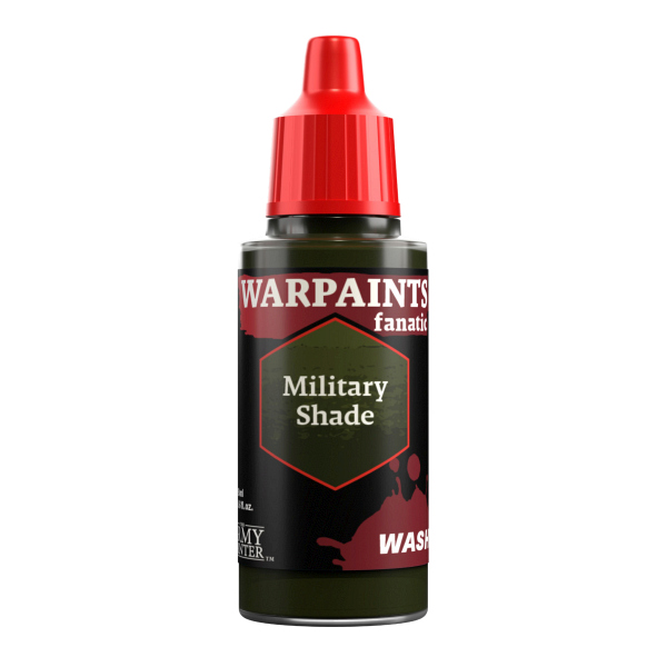 Army Painter Warpaints Fanatic: Washes Military Shade Wp3209