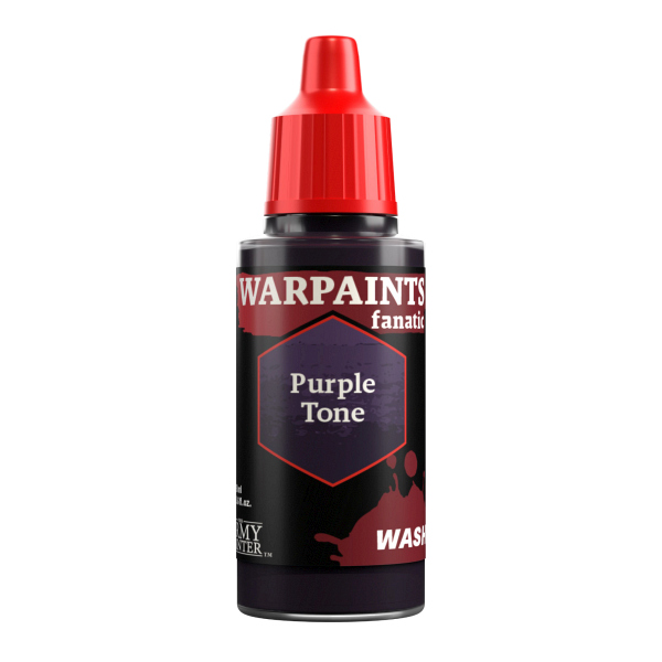 Army Painter Warpaints Fanatic: Washes Purple Tone Wp3212