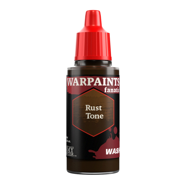 Army Painter Warpaints Fanatic: Washes Rust Tone Wp3204