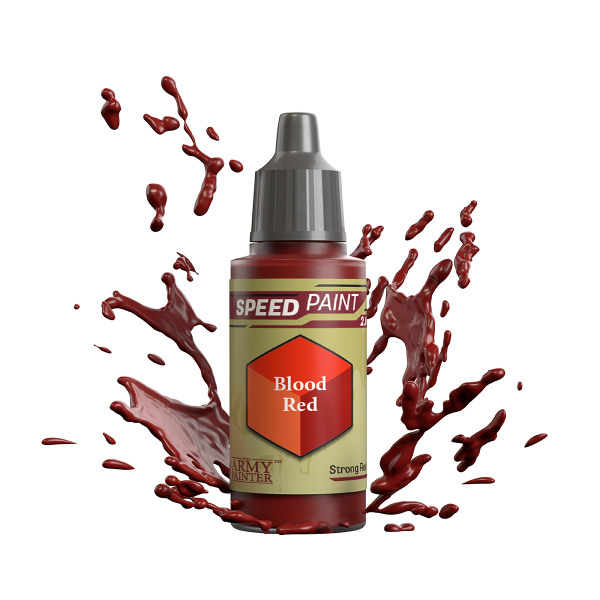 Army Painter Warpaints: Speedpaints     Blood Red Wp2010