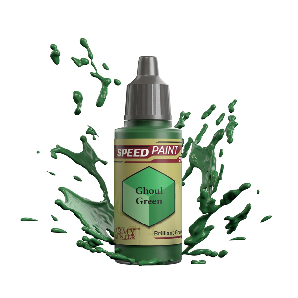 Army Painter Warpaints: Speedpaints     Ghoul Green Wp2047