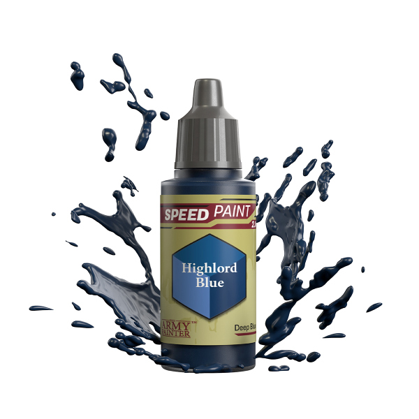 Army Painter Warpaints: Speedpaints     Highlord Blue Wp2015