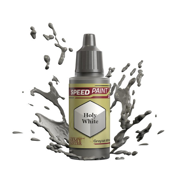 Army Painter Warpaints: Speedpaints     Holy White Wp2003