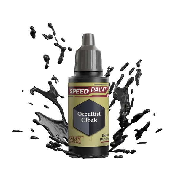 Army Painter Warpaints: Speedpaints     Occultist Cloak Wp2027