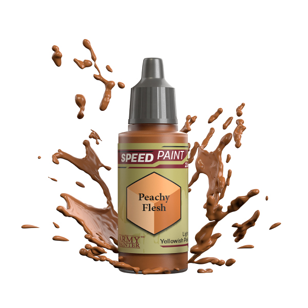 Army Painter Warpaints: Speedpaints     Peachy Flesh Wp2037