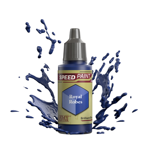 Army Painter Warpaints: Speedpaints     Royal Robes Wp2050