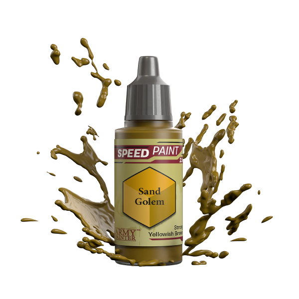 Army Painter Warpaints: Speedpaints     Sand Golem Wp2020