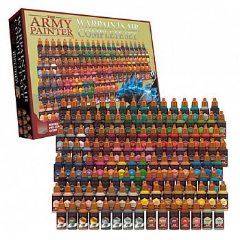 Army Painter  Warpaints Starter Set: Warpaints Air Complete Set  2021  Aw8003