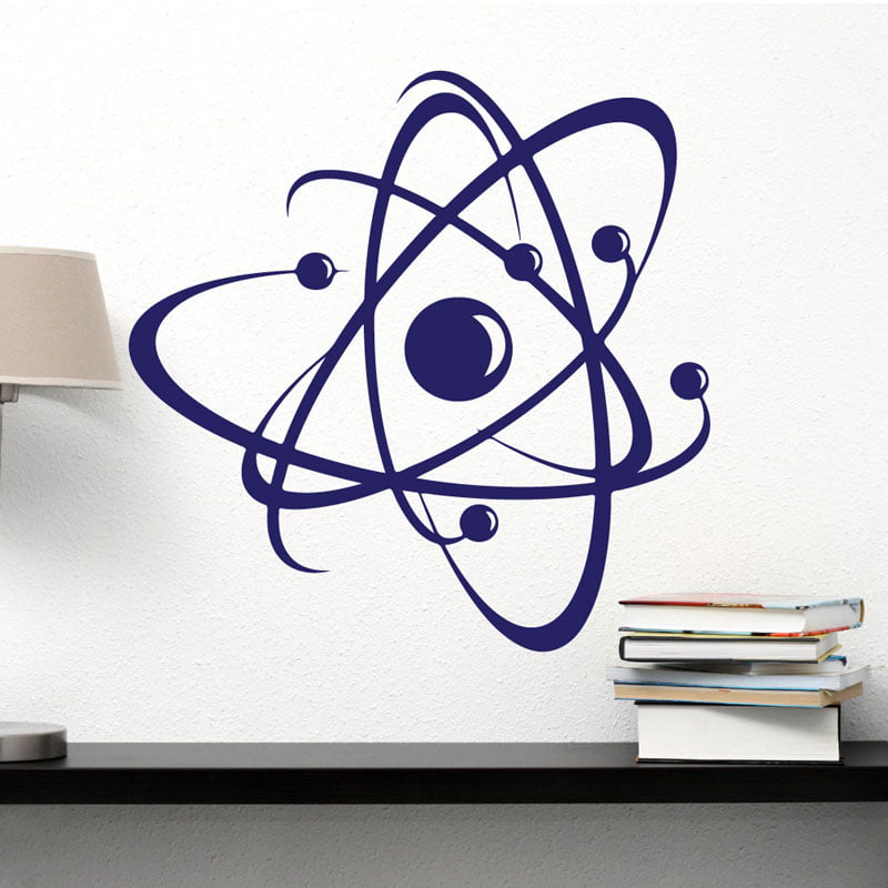 Atom Bor Wallsticker