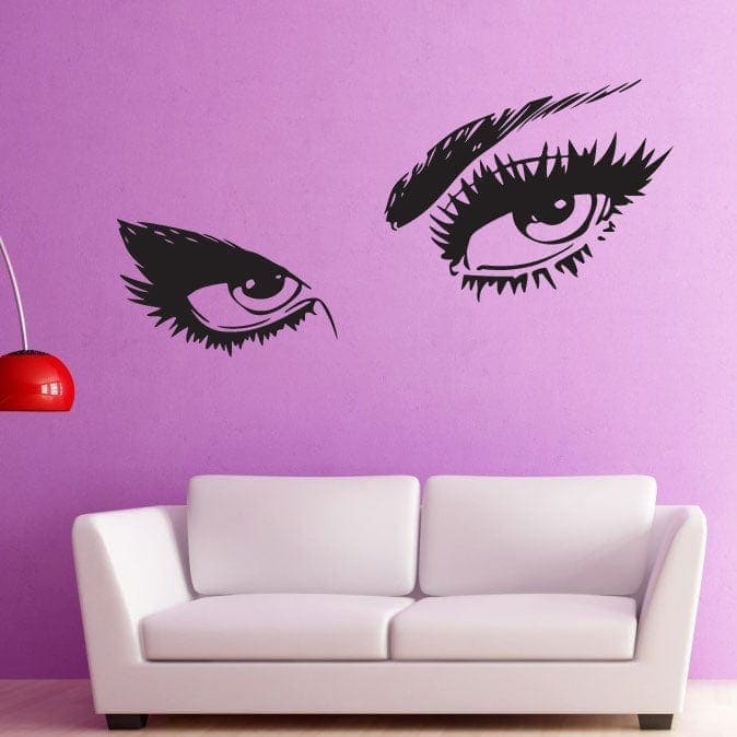 Audrey Hepburn   Flotte øjne Wallsticker