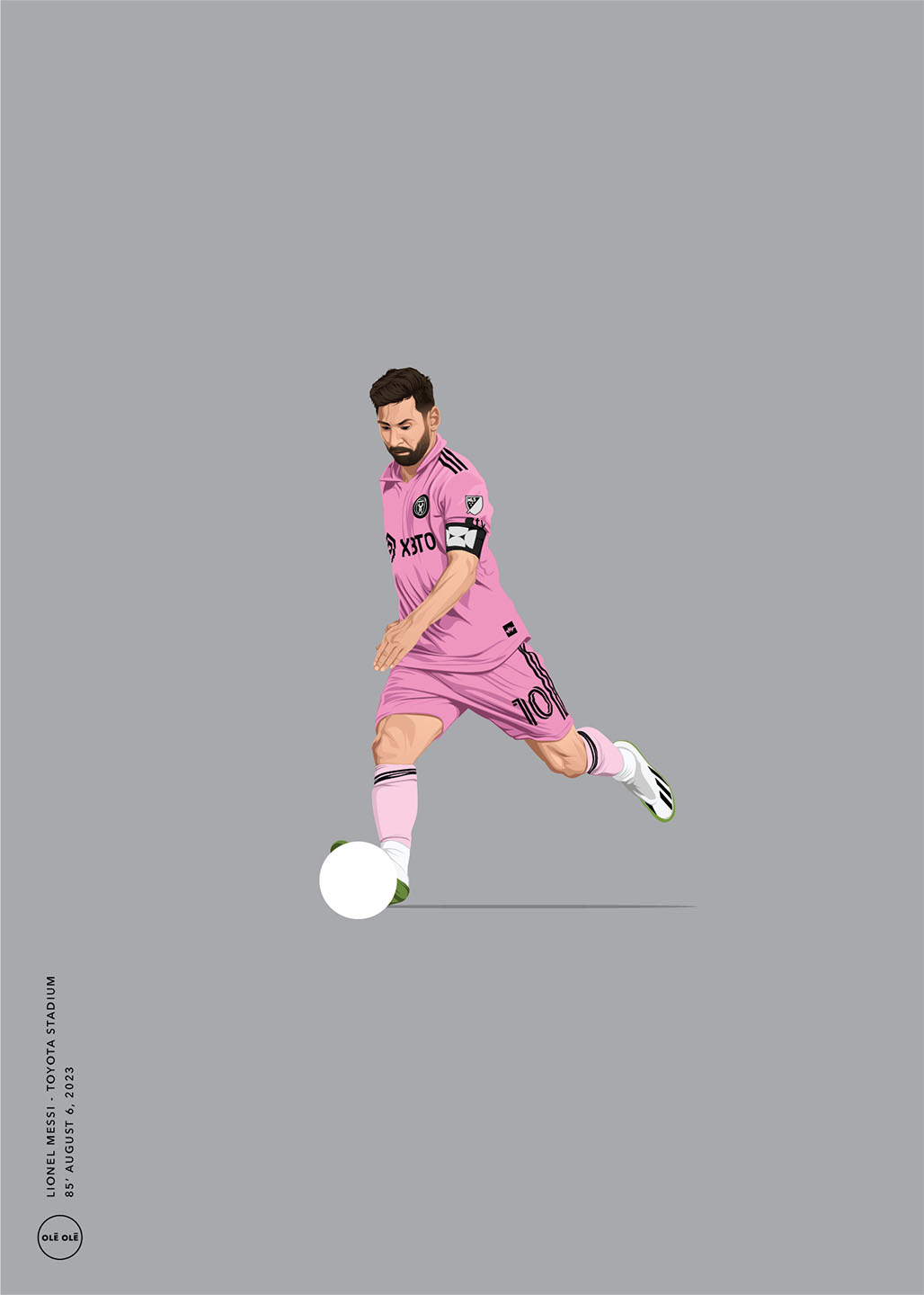 85â    August  2023   Lionel Messi Af Olé Olé