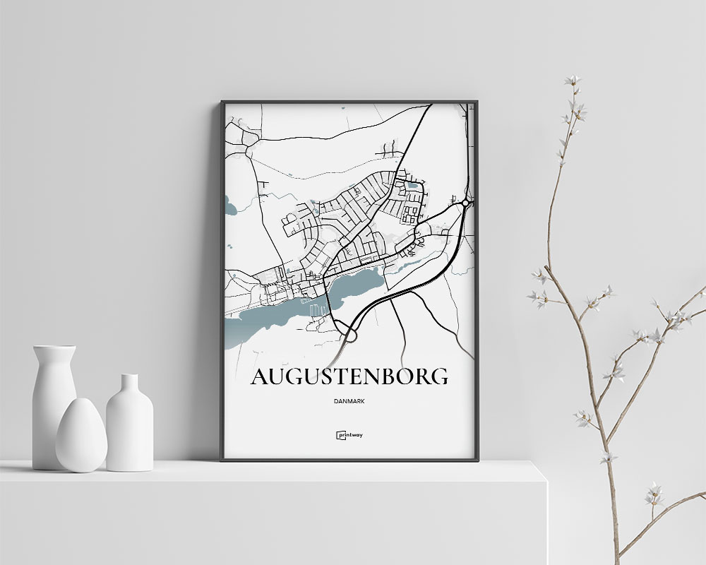 Augustenborg Plakaten 21 30 Cm  A4