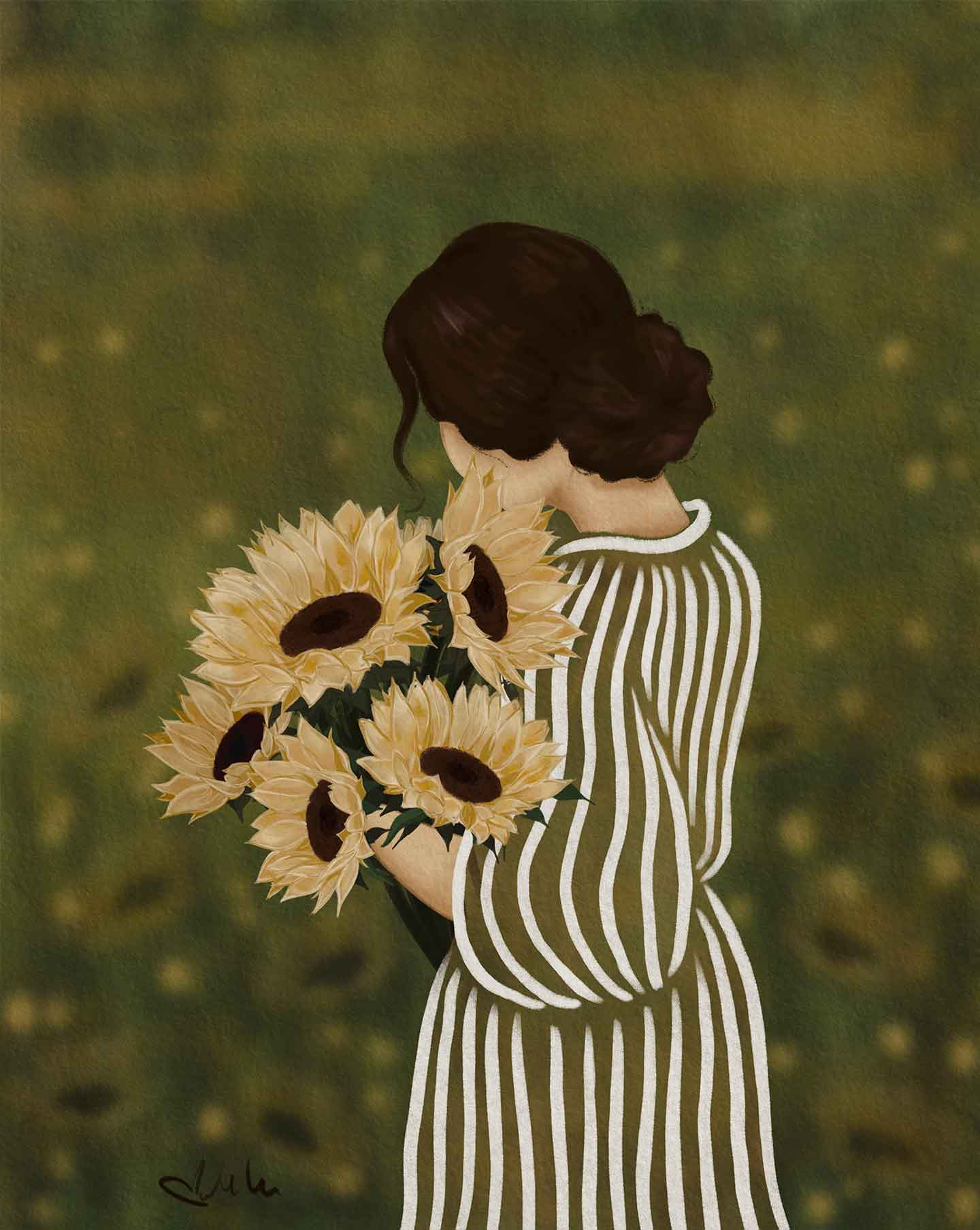 Autumn Afternoon Af Malene Vindt