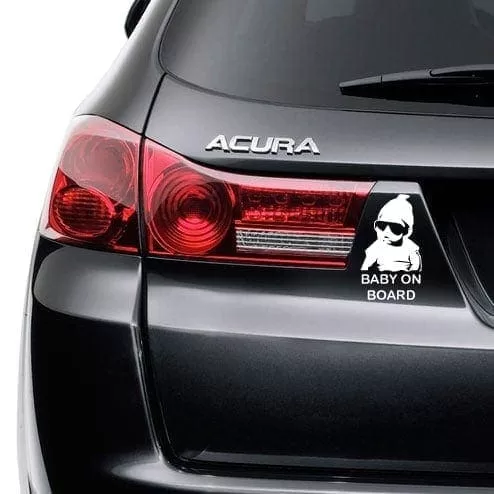 Baby On Board Wallsticker