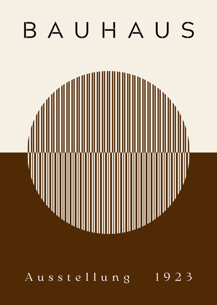 Bauhaus Plakat 113 Abstrakt Balance