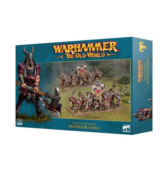 Beastmen Brayherds Bestigor Herd  2025  99122716004