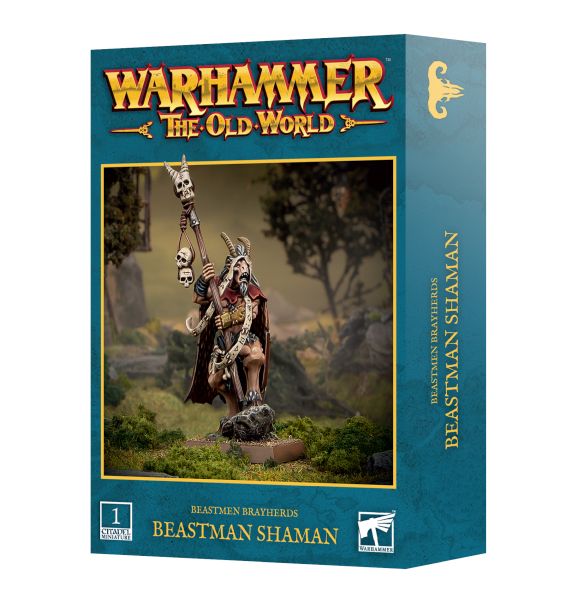 Beastmen Brayherds Shaman Bray-shaman Great Bray-shaman  2025  99122716001