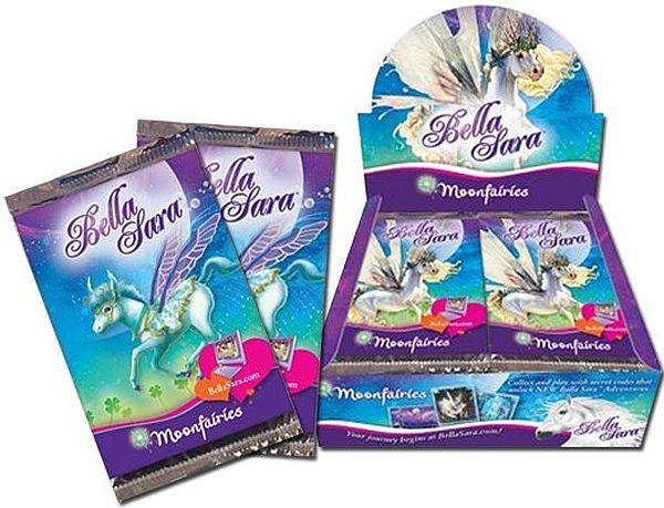 Bella Sara Moonfairies Booster Box  Display  24 Packs