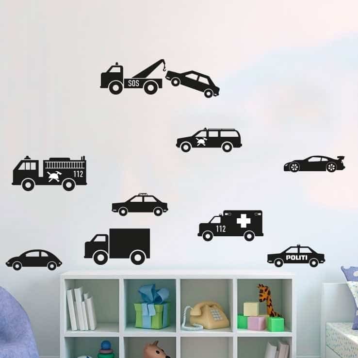 Bilpakke Wallsticker