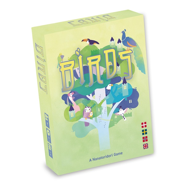 Birds Nordic Engelsk Card Game