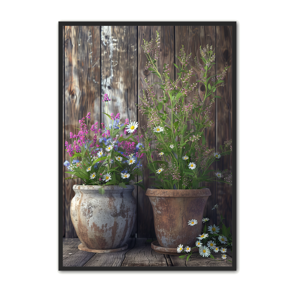 Blomster Plakat 64 Naturplakater