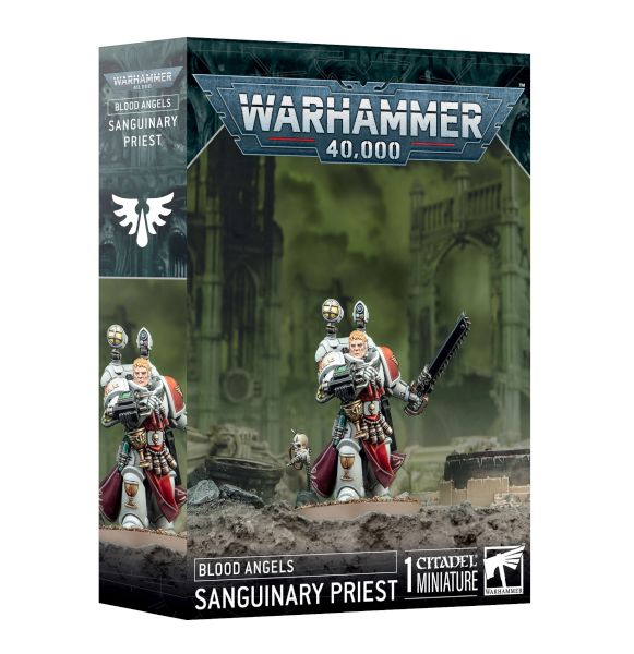 Blood Angels Sanguinary Priest 99120101415