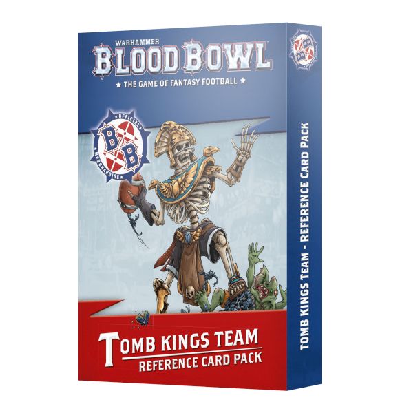 Blood Bowl: Cards Tomb Kings Team Reference Card Pack  2025  60050917001