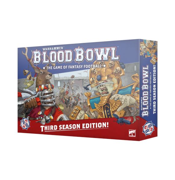 Blood Bowl 2025 Core Set: Third Season Edition  Bloodbowl  60010999014