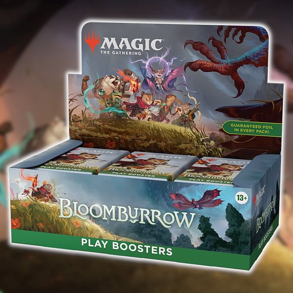 Bloomburrow Play Booster Box  Display