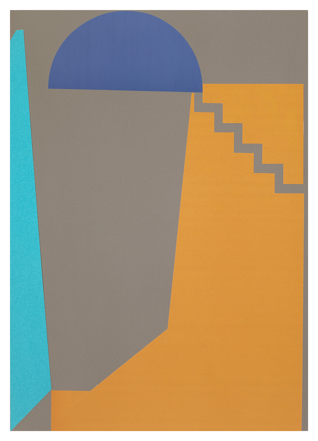 Blue Moon Af Paperart