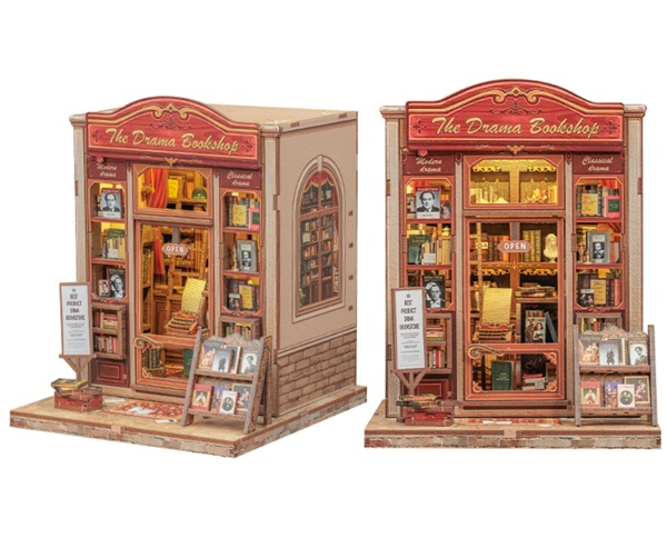 Booknook: Drama Bookshop Scenekunstens Boghandel