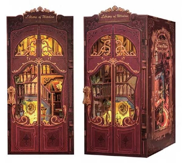 Booknook: Library Of Wisdom Visdommens Bibliotek