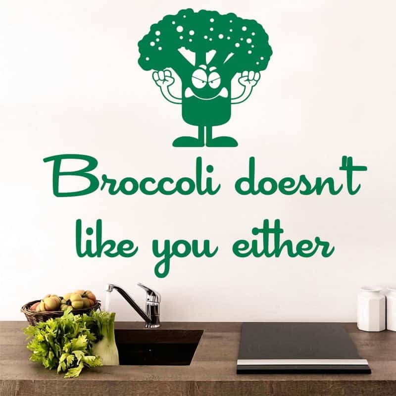 Broccoli Wallsticker