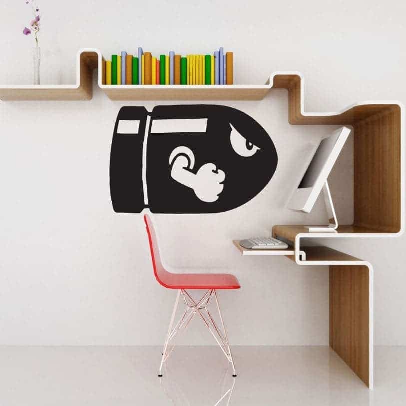 Bullet Wallsticker