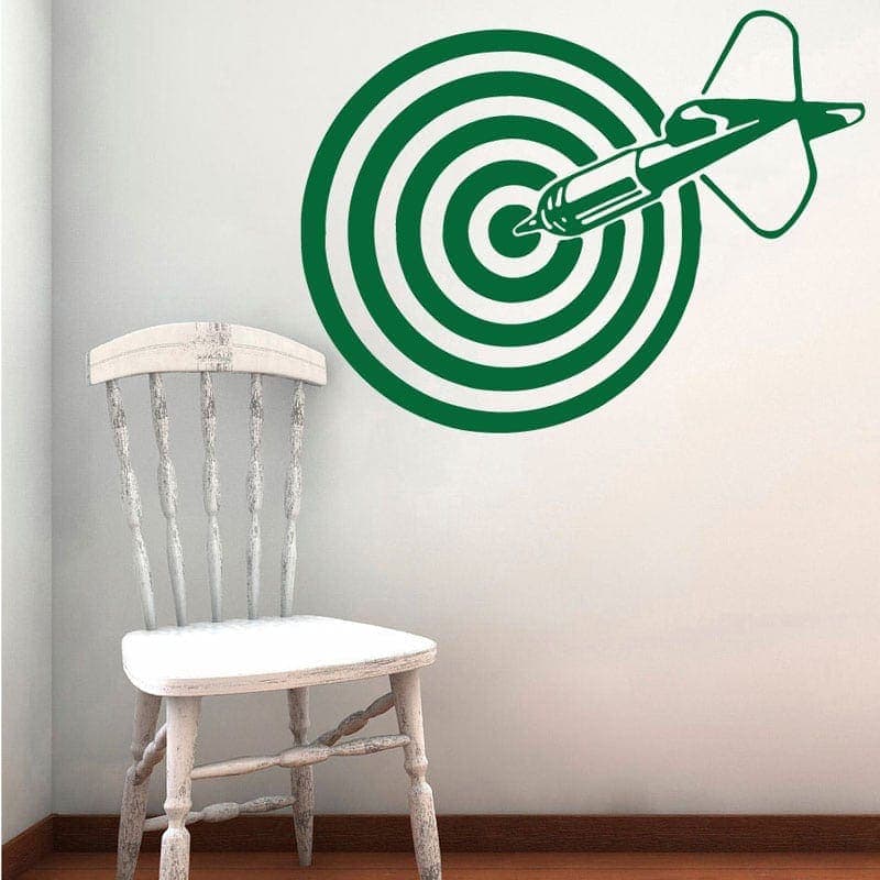 Bullseye Wallsticker