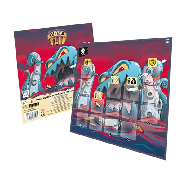 Captain Flip: In The Jaws Of The Kraken Mini Expansion