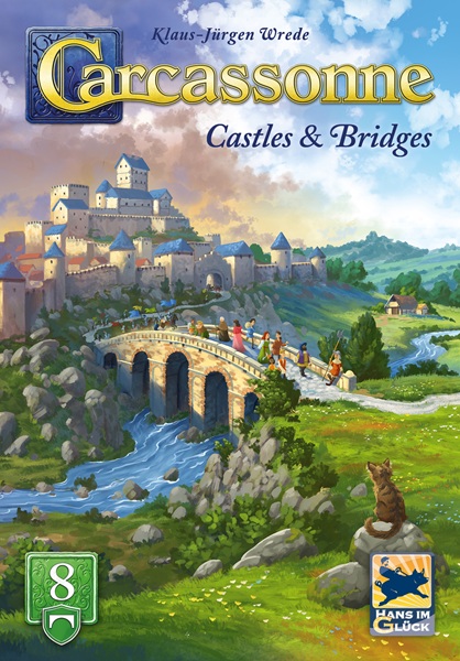 Carcassonne  Engelsk  Udvidelse  : Castles And Bridges  2025
