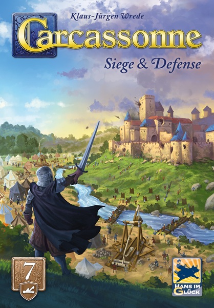 Carcassonne  Engelsk  Udvidelse  : Siege And Defense  2025