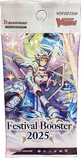 Cardfight  Vanguard Ccg Dz Special Series 08: Festival Booster 2025 Booster Pack