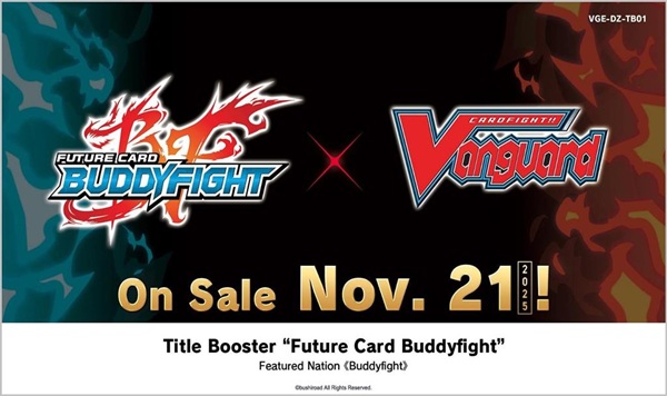 Cardfight  Vanguard Ccg Dz Title Booster Set 01: Future Card Buddyfight Booster Box  Display  12 Pakker Engelsk