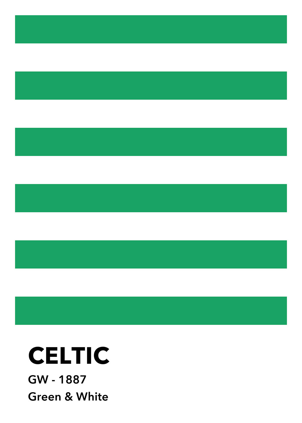 Celtic Green   White Af Olé Olé