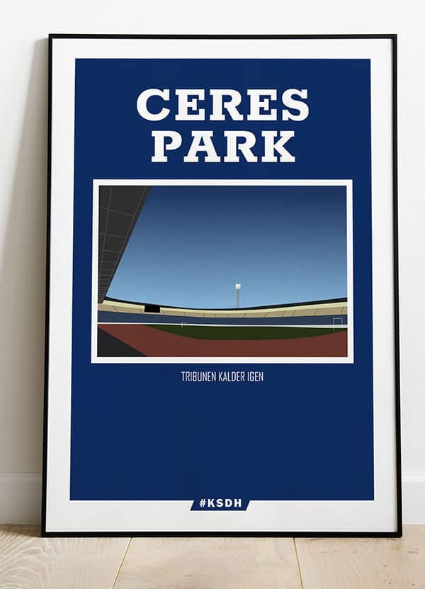 Ceres Park  Plakaten 21   29    A4  Kr  199 -