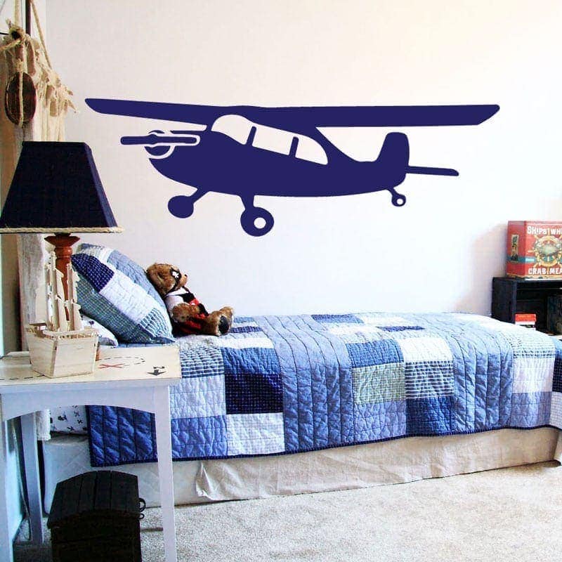 Cessna Fly Wallsticker