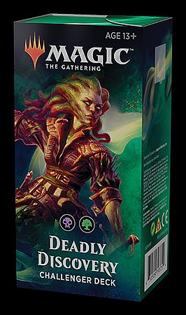 Challenger Decks 2019: Deadly Discovery Klar Til Turnering   Magic The Gathering