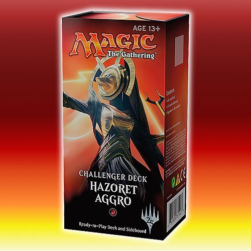 Challenger Decks 2018: Hazoret Aggro Klar Til Turnering   Magic The Gathering