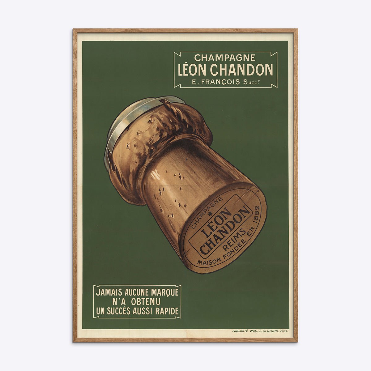 Champagne Leon Chandon