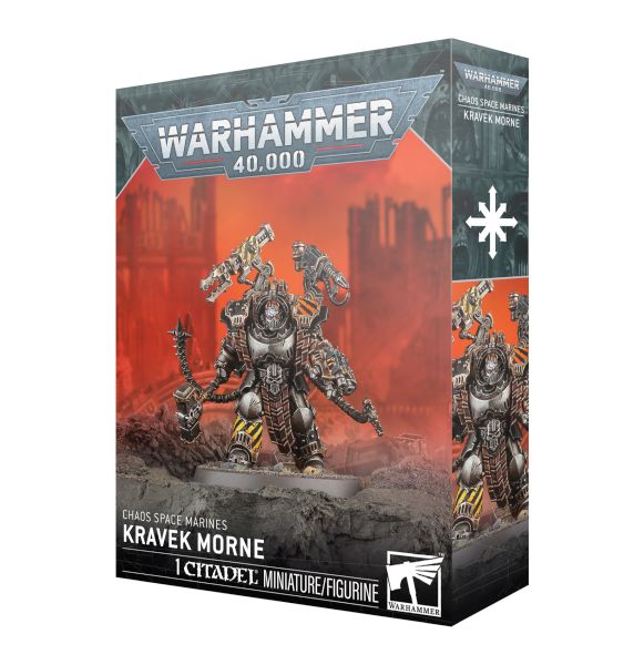 Chaos Space Marines Kravek Morne 99120102251