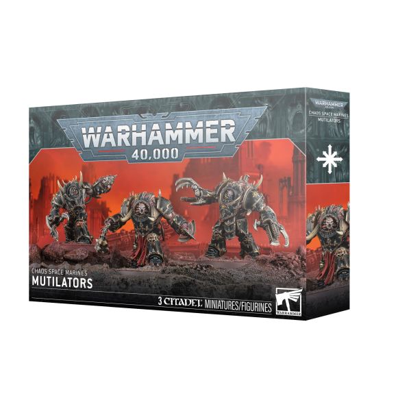Chaos Space Marines Mutilators 99120102230